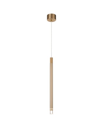 MOANA * COLGANTE 1L LED 7W - LATON
